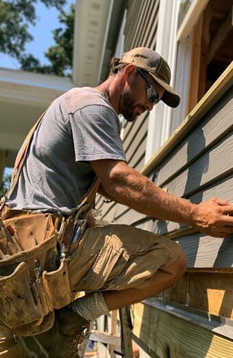 Board Batten Vinyl Siding X