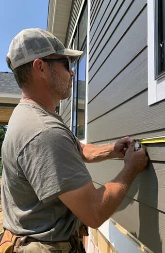 Vinyl Siding Replacement X