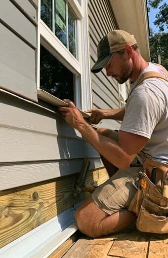 Vinyl Siding Replacement X